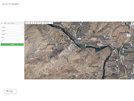 KIRIKKALE YAHŞİYAN DA 3 EMSAL 15 KAT İMARLI ARSAMIZ SATILIKTIR #1217746557