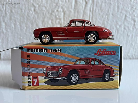 Schuco Diecast Model 1:64 Mercedes Benz Araba - 1313746577