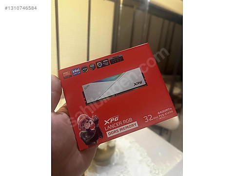 ram様　同梱 XPG Lancer RGB DDR5 64GB (2x32GB) 6400MHz RAM sahibinden.comda