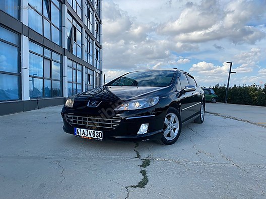 Peugeot / 407 / 1.6 / Executive Black / FAVORİLERE SON DUYURU İLK