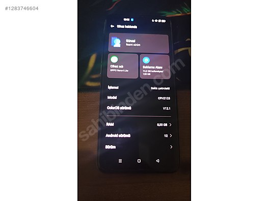 Used & Brand New Items / Cell Phones & Accessories / Cell Phones / Oppo / Reno4 Lite