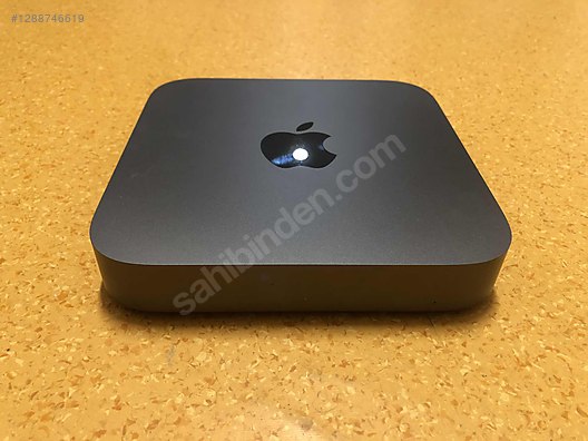 Apple / Mac mini 2018 i7 32 GB RAM 512 GB SSD sahibinden.comda