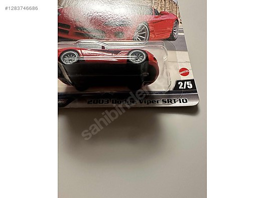 Hot Wheels Diecast Model 1:64 Dodge Araba