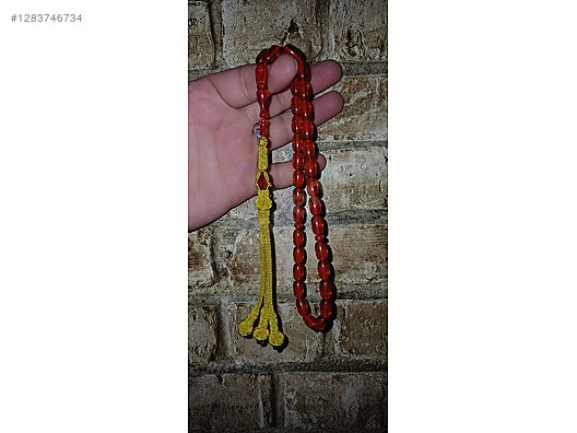 İkinci El ve Sıfır Alışveriş / Koleksiyon / Objeler / Tespih