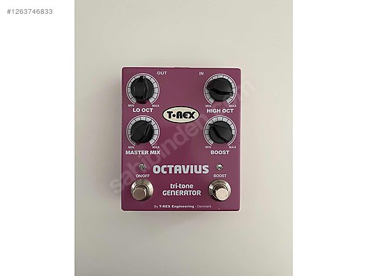 T-Rex Octavius Oktav Pedalı at sahibinden.com - 1263746833