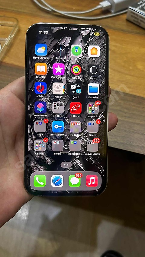 1TB 14pro garantisi devam ediyor temiz