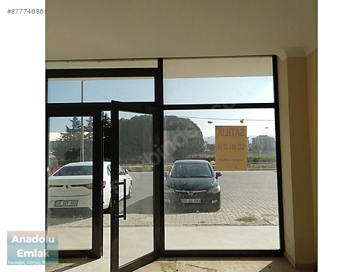 Gomec Merkezde Izmir Yoluna Cepheli Isyeri Sahibinden Comda 877746868
