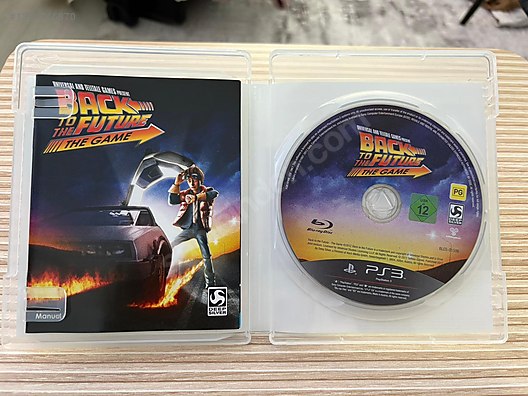 Back to the Future PS3 OYUN sahibinden.comda - 1304746870