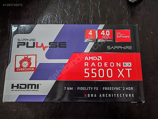 Sapphire Ekran Kartı