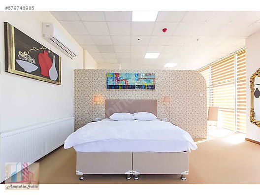Emlak Ofisinden 1+1, m2 Günlük Kiralık Daire 69 TL�ye