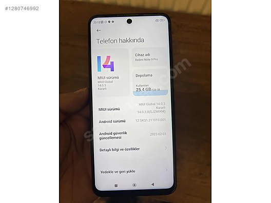 Used & Brand New Items / Cell Phones & Accessories / Cell Phones / Xiaomi / Redmi Note 9 Pro