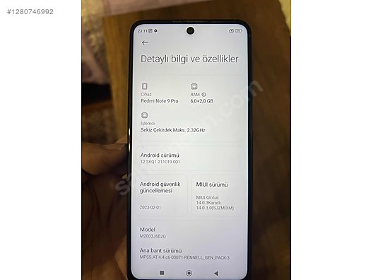 Used & Brand New Items / Cell Phones & Accessories / Cell Phones / Xiaomi / Redmi Note 9 Pro