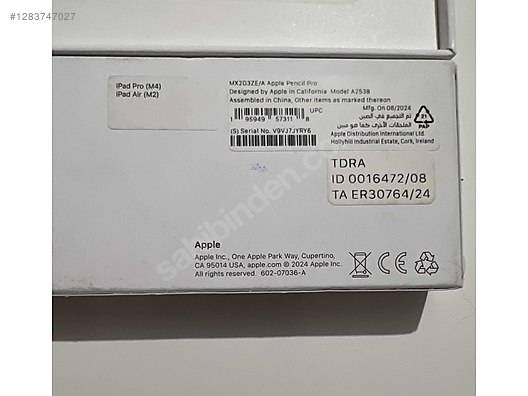 İkinci El Apple Tablet