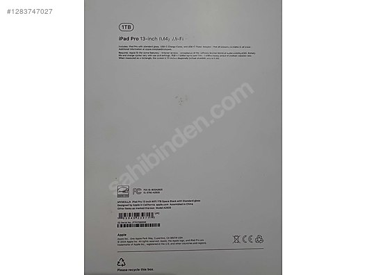 İkinci El Apple iPad Pro 7