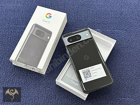 128 GB Siyah Google Pixel 8 Cep Telefonu - 1316747085