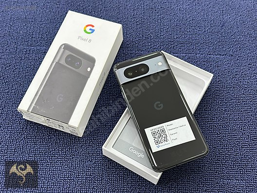 128 GB Siyah Google Pixel 8 Cep Telefonu - 1316747085