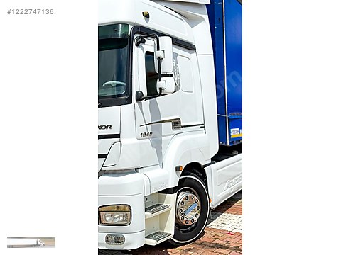 HALİM OTOMOTİVDEN MERCEDES 1840 RÖTARDARLI