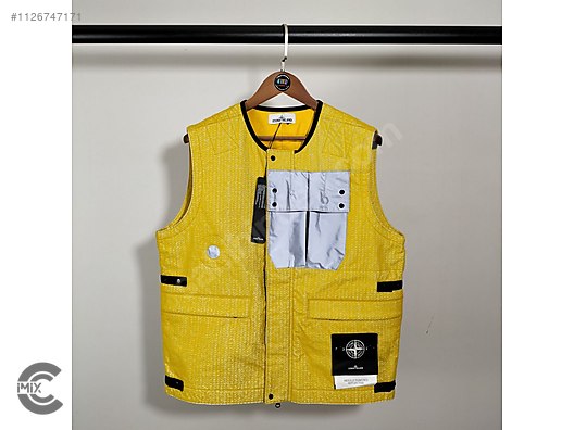 Stone island hot sale reflective utility vest