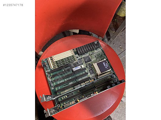 Koleksiyonluk 486-ISA-VESA Slotlu soket 3 SIMM RAM AT ANAKART - Anakart ve Tüm Masaüstü Bilgisayar Parçaları sahibinden.com'da