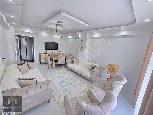 Bingöl Aksa Emlak'dan Uydukente satılık ultra lüks yeni yapı 3+1 #1279747199