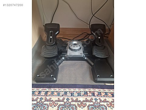 Logitech Rudder Pedal - Kablolu Logitech Oyun Kolu (Gamepad