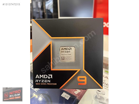 AMD Ryzen 9 9900Xプロセッサー RYZEN 9-9900X SIFIR BU FİYATLA NİTRO BİLİŞİM'DE sahibinden.comda