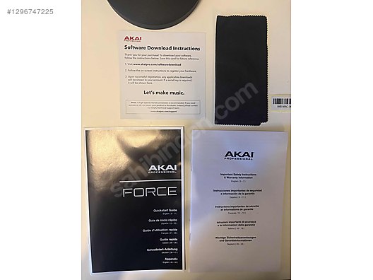 Akai Force | Standalone Müzik Prodüksiyon & Performans Cihazı on