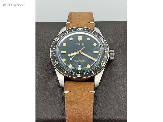 Oris / Oris SİXTY FİVE YEŞİL KADRAN 2026 sıfır Ful set on