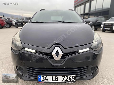 GÜR OTOMOTİV'DEN 2014 RENAULT CLİO 1.5dCi SPORT...