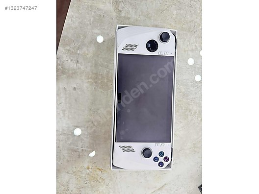 新品未開封ASUS ROG ALLY シルバー TEMİZ ASUS ROG ALLY Z1 EXTEREM on sahibinden.com - 1323747247