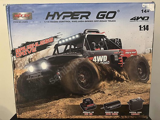 Rc araba mjx hyper go 14209 - Diğer RC Araçlar Araba sahibinden