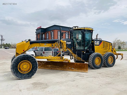 caterpillar greyder 2012 model cat 140 m at sahibinden com 921747304