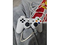 2 el beyaz PlayStation kolu