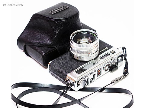 35mm Filmli Kompakt / Yashica / Yashica Electro 35 GSN Rangefinder