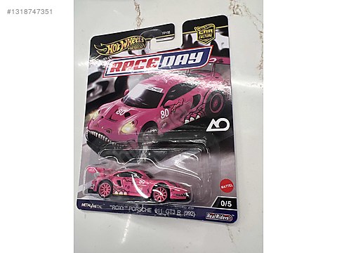 PORSHE ROXY ホットウィール 911 Roxy R GT3 ミニカー