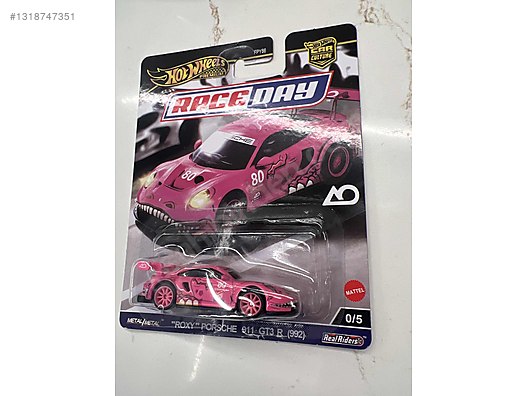Hot Wheels Diecast Model 1:64 Porsche Araba - 1318747351