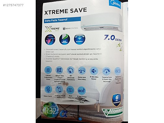 Used & Brand New Items / Electrical Appliances / Heating, Cooling & Venting / Air Conditioner