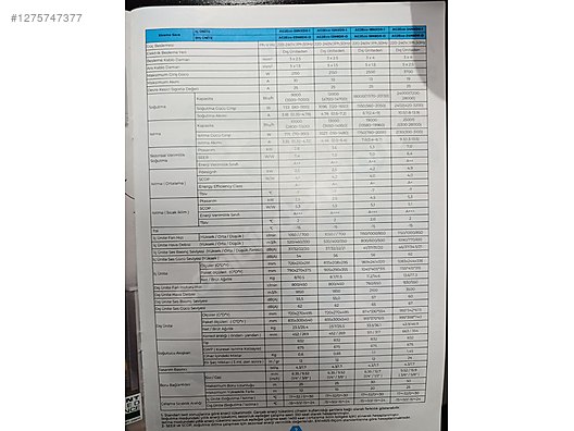 Used & Brand New Items / Electrical Appliances / Heating, Cooling & Venting / Air Conditioner