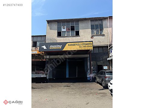 BAĞKUR SANAYİDE GALERİ KATLI SATILIK DÜKKAN