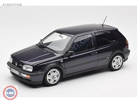 1:18 Norev 1996 Volkswagen Golf 3 VR6, Lider Model'den on