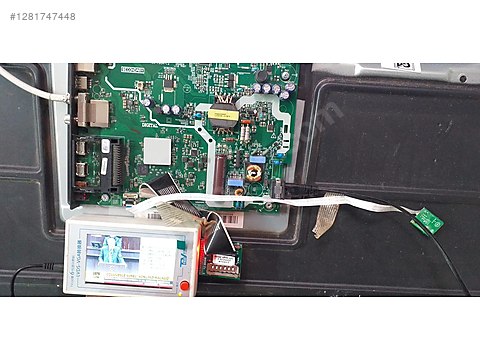 ユキ出品 ZGY190R-12 , DPU510 , ARÇELİK A43 C 685 A MAİN BOARD - TV Yedek