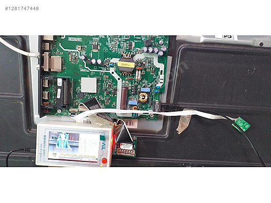 ZGY190R-12 , DPU510 , ARÇELİK A43 C 685 A MAİN BOARD - TV Yedek