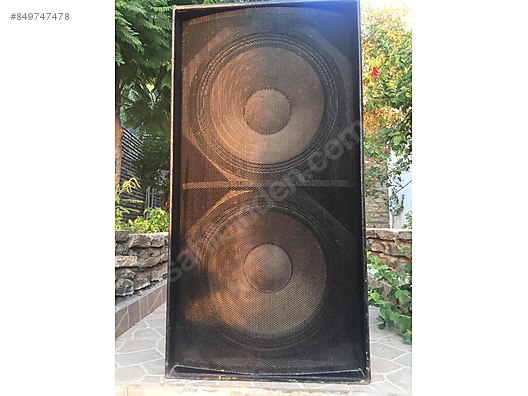 Martin Bfi 218 Pasif Cift Subbass Hoparlor Alisveris Sifir Ikinci El Urunlerle Sahibinden Com Da 849747478