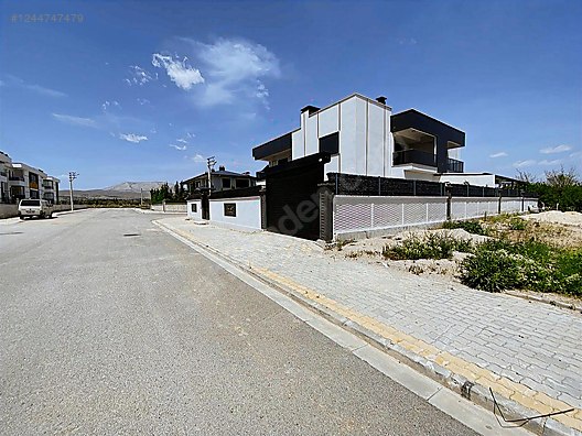 LALEBAHÇE CİVARI LÜKS AKILLI VİLLA #1244747479