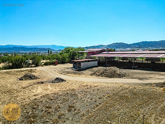 İZMİR KİRAZ'DA 1154 M2 İMARLI SATILIK ARSA #1256747509