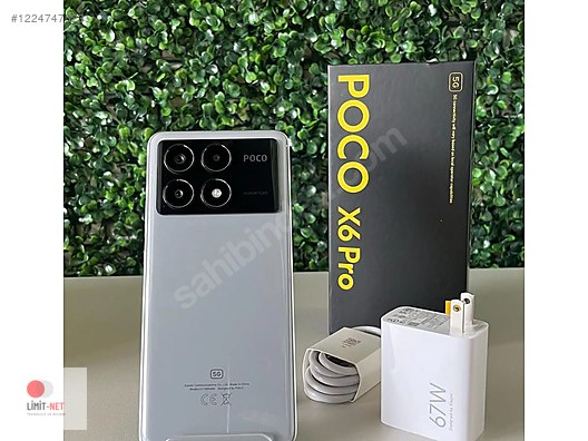 Used & Brand New Items / Cell Phones & Accessories / Cell Phones / Xiaomi / Poco X6 Pro