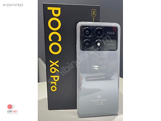 Used & Brand New Items / Cell Phones & Accessories / Cell Phones / Xiaomi / Poco X6 Pro
