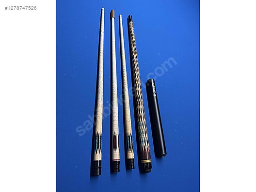 İkinci El ve Sıfır Alışveriş / Spor / Salon Oyunları / Bilardo / Ekipman & Aksesuar