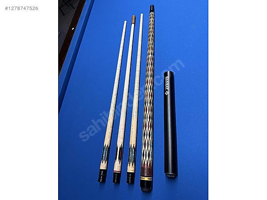 İkinci El ve Sıfır Alışveriş / Spor / Salon Oyunları / Bilardo / Ekipman & Aksesuar