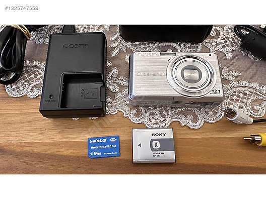 Compact / Sony / Cybershot DSC S980 / Sony Cyber-shot DSC-S980 on